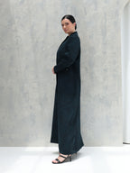 Everyday Collection Abaya — Dark Petrol Teal
