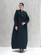 Everyday Collection Abaya — Dark Petrol Teal