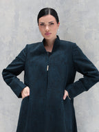 Everyday Collection Abaya — Dark Petrol Teal