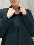 Everyday Collection Abaya — Dark Petrol Teal