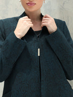 Everyday Collection Abaya — Dark Petrol Teal