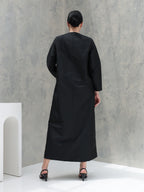 Everyday Collection Abaya — Black & White