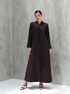 Everyday Collection Abaya — Burgundy