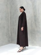 Everyday Collection Abaya — Burgundy