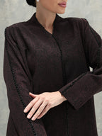 Everyday Collection Abaya — Burgundy