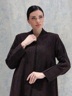 Everyday Collection Abaya — Burgundy