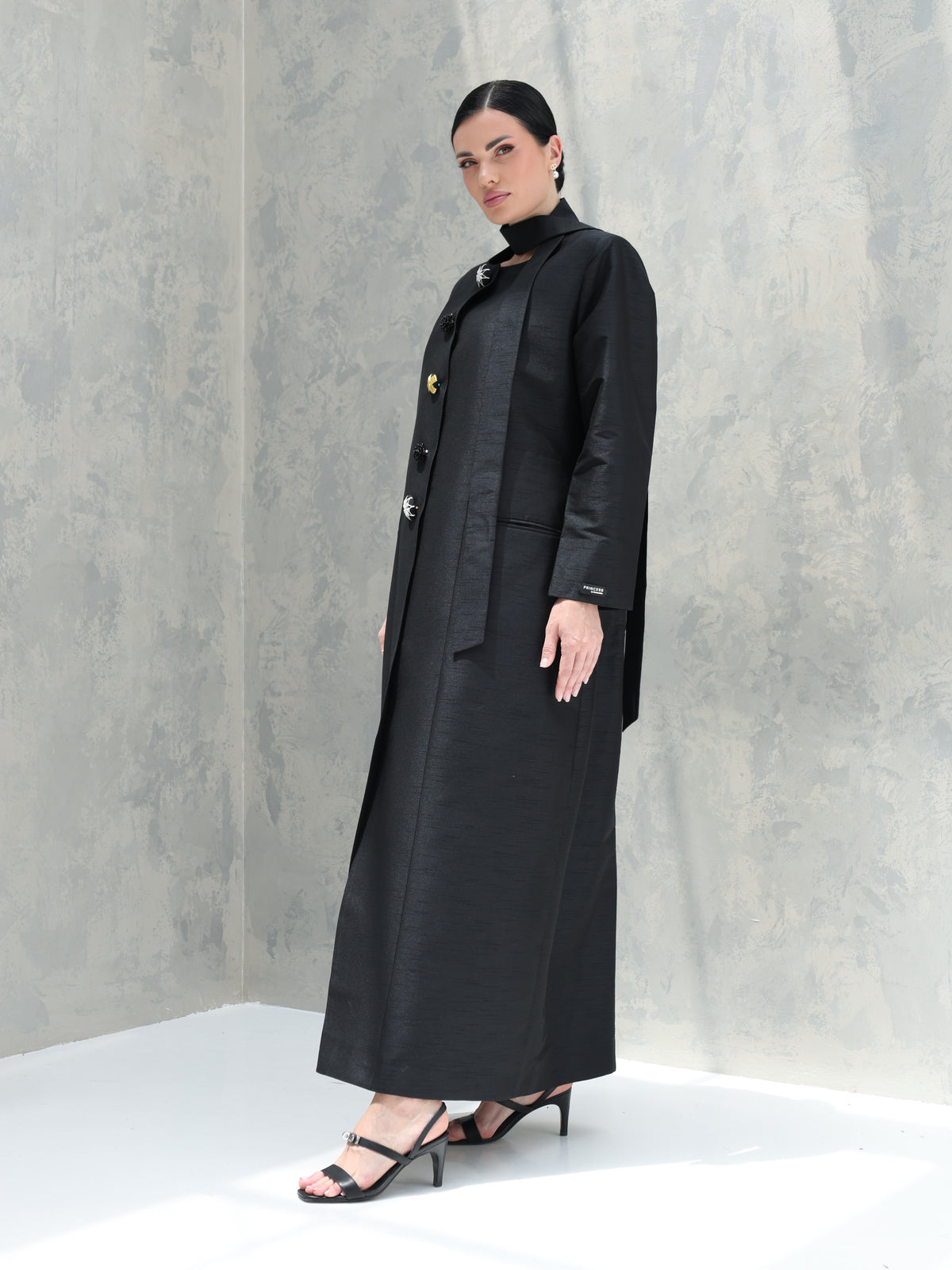 Everyday Collection Abaya — Black