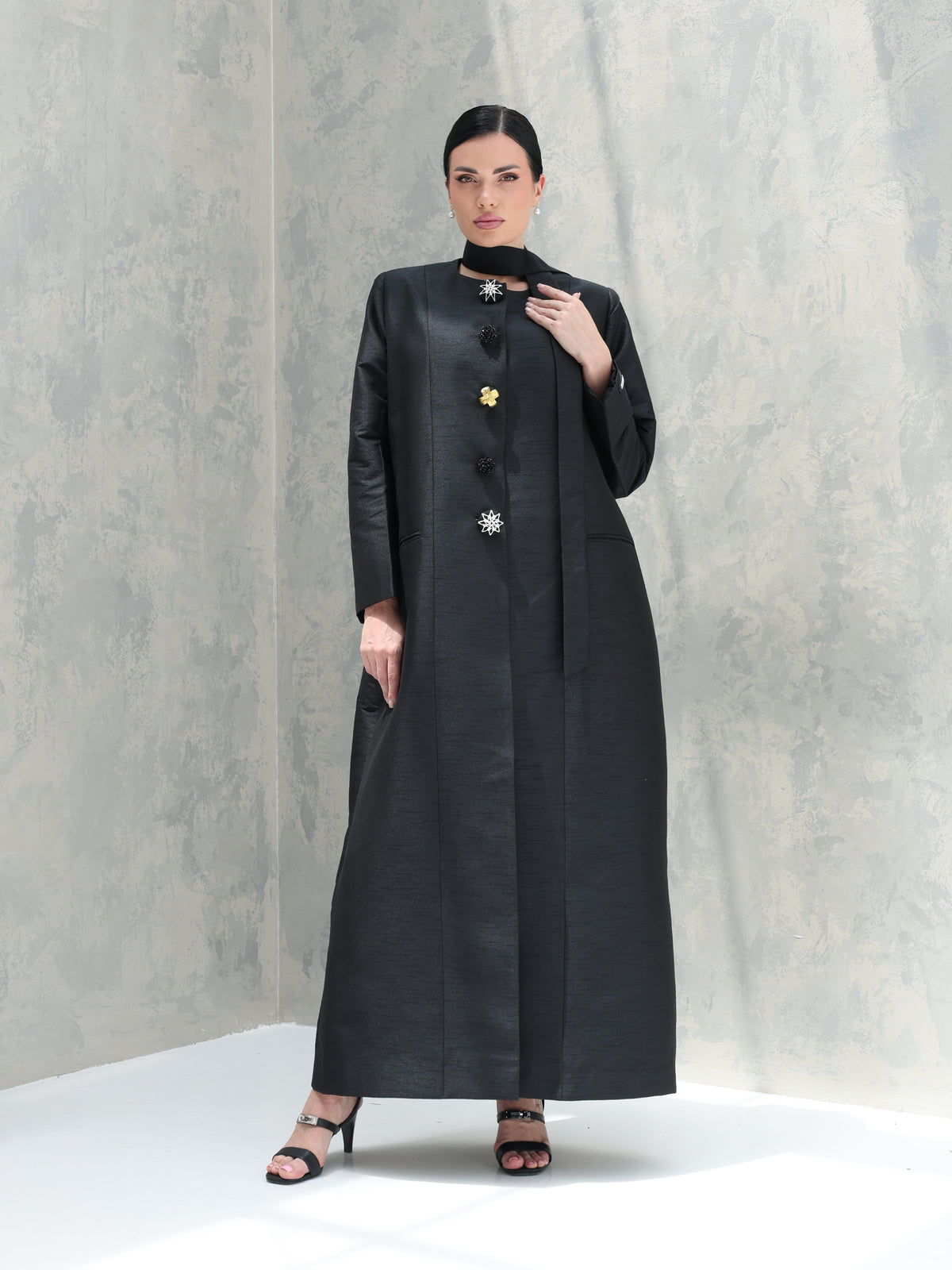 Everyday Collection Abaya — Black