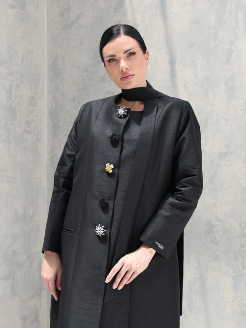 Everyday Collection Abaya — Black