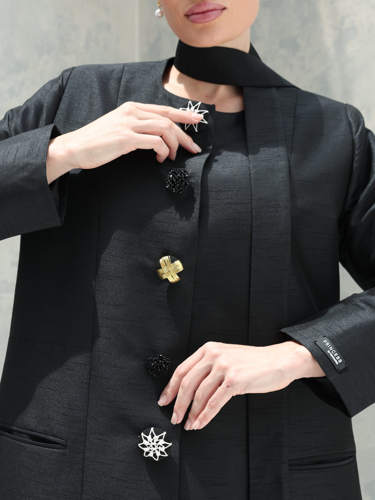 Everyday Collection Abaya — Black