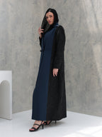 Everyday Collection Abaya — Dark Navy Blue