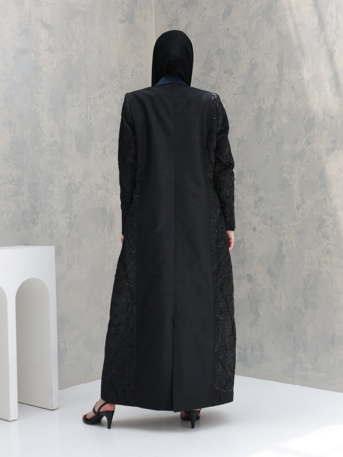 Everyday Collection Abaya — Dark Navy Blue